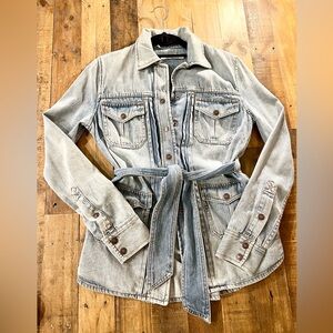 ZIMMERMANN Denim Jacket Coat 💕